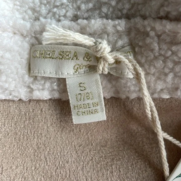 NWT Chelsea & Violet girls shacket S(7/8)